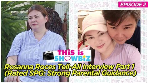 This is Showbiz Ep. 2: Rosanna Roces Tell.